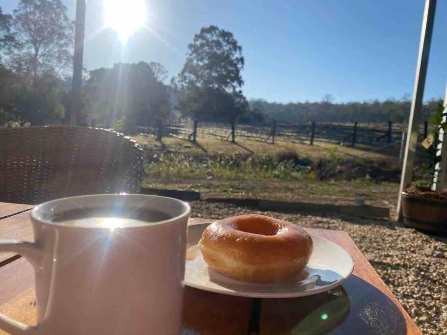 Villa Widgereedoo Farm. Vineyard Views. Peaceful Retreat. Tamaree Exterior foto